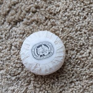 White Wrapped Soap with Label